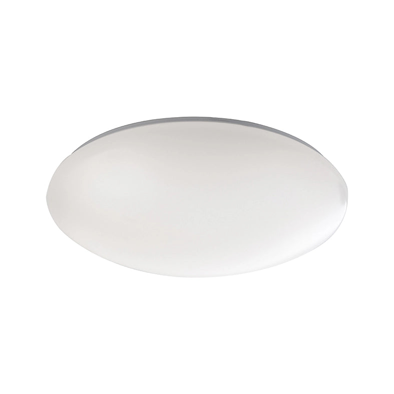 POINT – Applique LED Rotonda 27W IP44 4000K CRI90 IK03 Plafoniera da Parete e Soffitto - Rossini Illuminazione