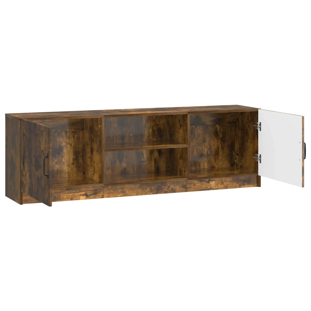 Mobile TV Rovere Fumo 150 x 31 x 47 cm Legno ingegnerizzato 895840