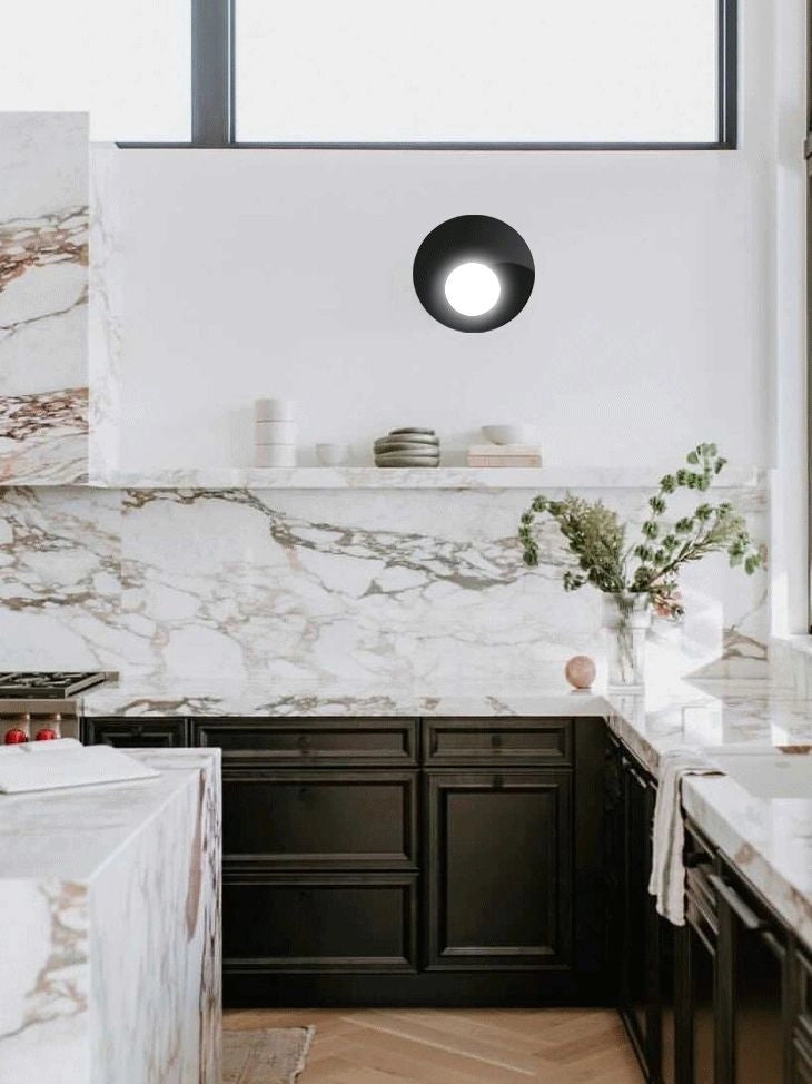 Lampada Da Parete APP1188-1W Black