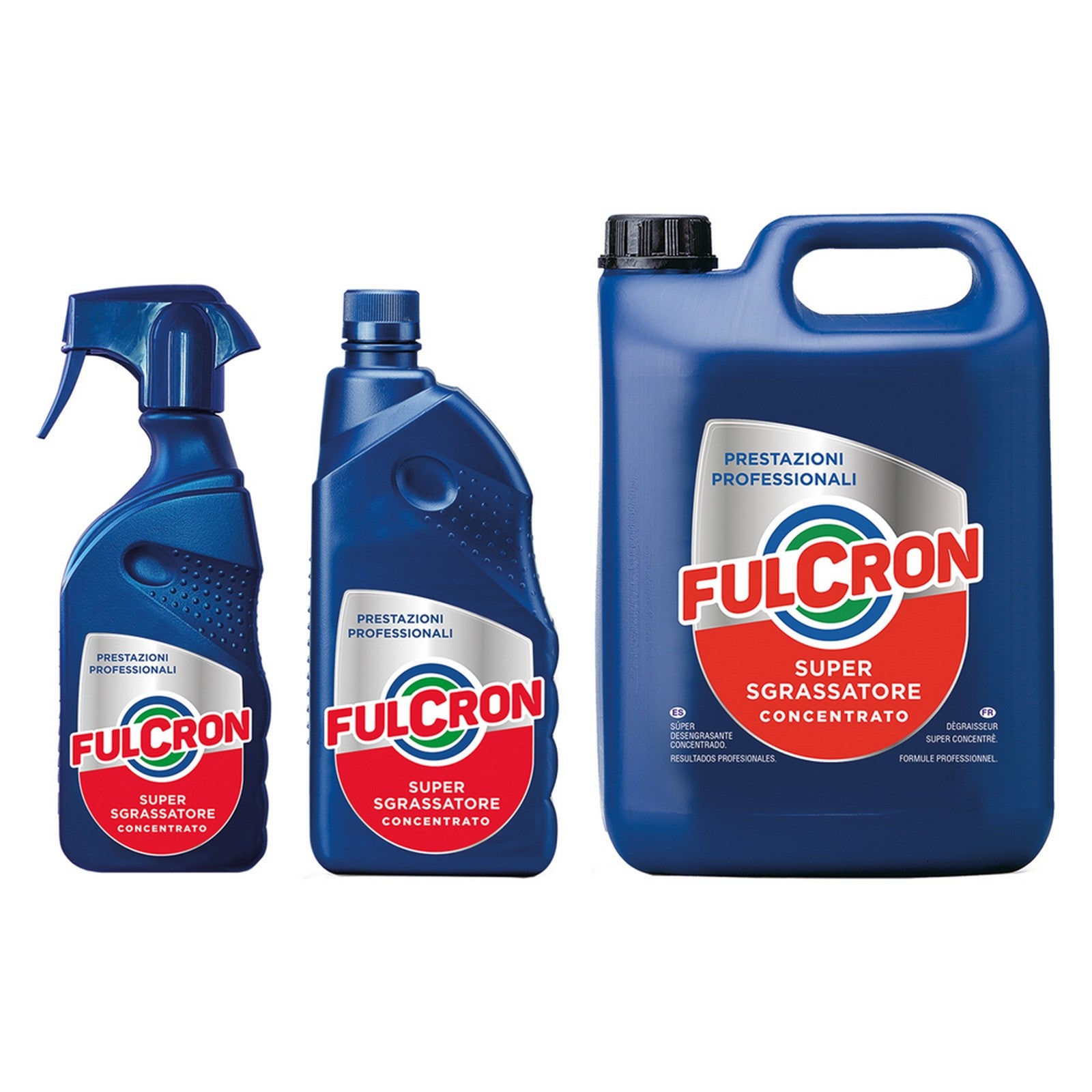 sgrassante concentrato 'fulcron' ml 500 - nebulizzatore cod:ferx.920028nlm