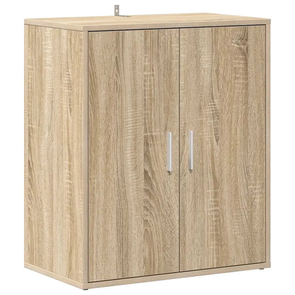 Scarpiera Rovere Sonoma 60x35x70 cm in Truciolato 808921