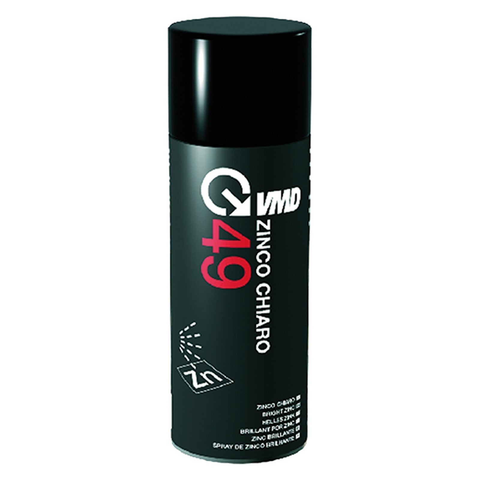 smalto spray allo zinco ml 400 cod:ferx.901897nlm