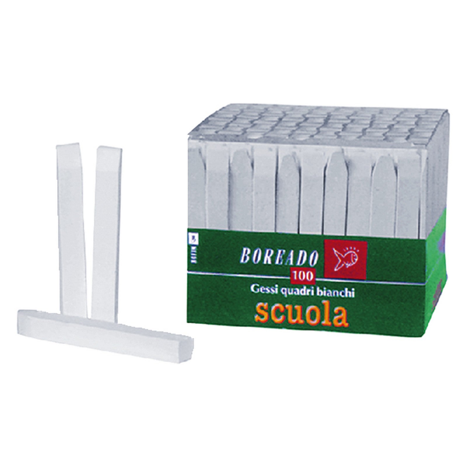 gessetti per marcatura cf. 100 pz - colore bianco cod:ferx.900290nlm