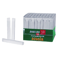 gessetti per marcatura cf. 100 pz - colore bianco cod:ferx.900290nlm