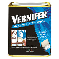 vernice antiruggine 'vernifer' ml. 750 - antracite (4908) cod:ferx.930064nlm