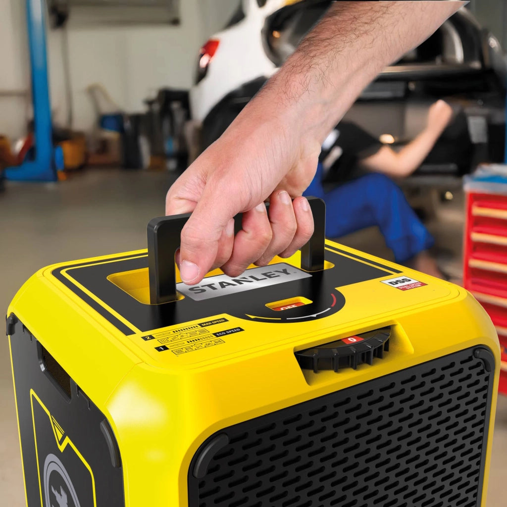 Stanley Idropulitrice SXPW25CDSS, Compatta, ad Alta Pressione, per Auto ed Esterni Casa, con Doppia Velocità, Pressione max. 180 bar, Portata max. 500 l/h, Potenza Assorbita 2500 W