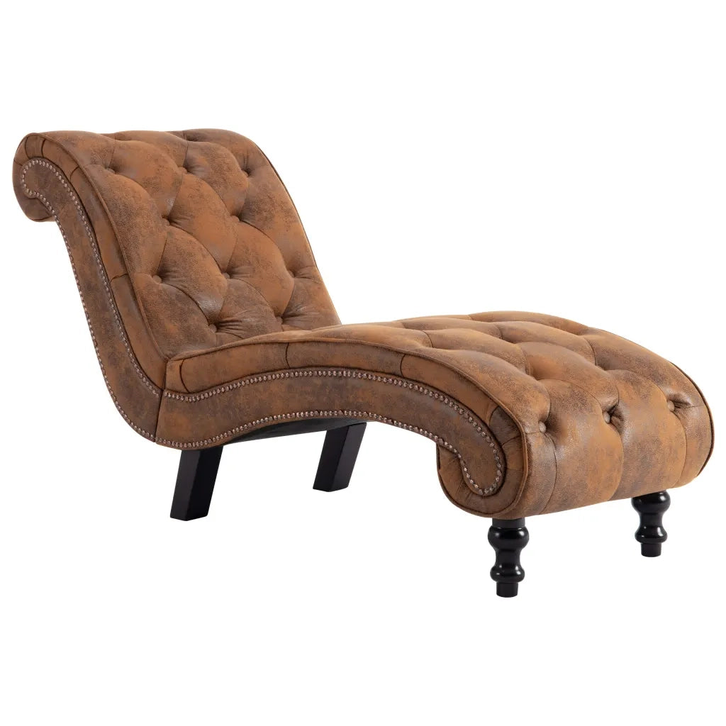 Cislonga Marrone in Similpelle Scamosciata CFW3012029