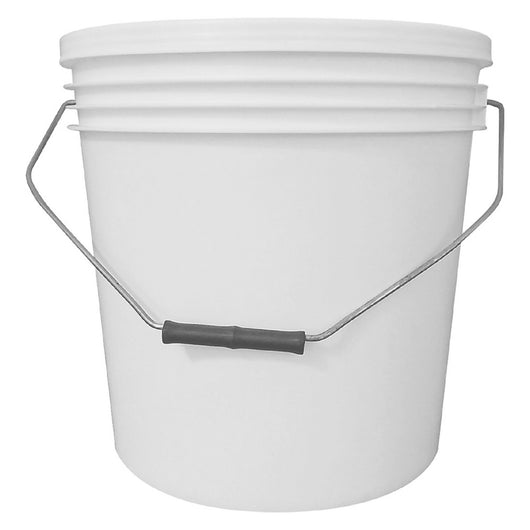 secchio plastico tronco conico lt. 6 - ø19 x h.21 cm cod:ferx.9014002nlm