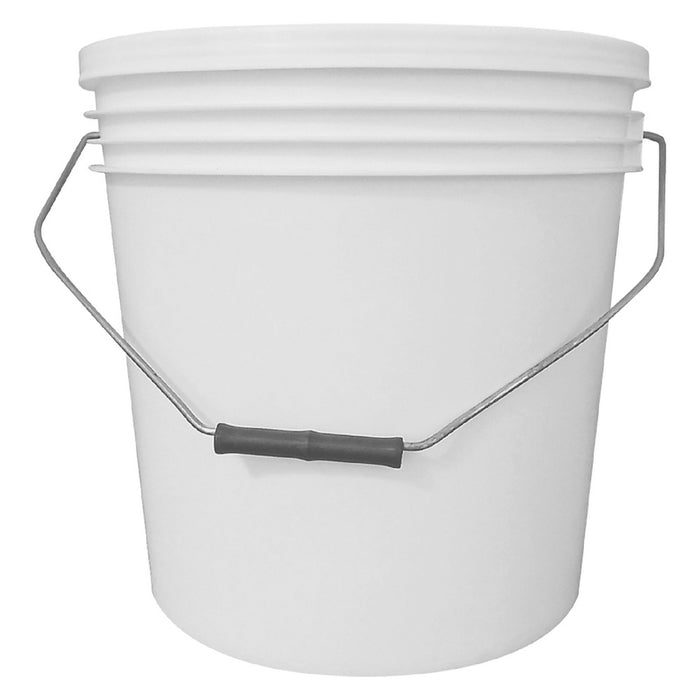 secchio plastico tronco conico lt. 6 - ø19 x h.21 cm cod:ferx.9014002nlm