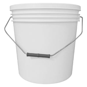 secchio plastico tronco conico lt. 14 - ø27 x h.29 cm cod:ferx.9014008nlm