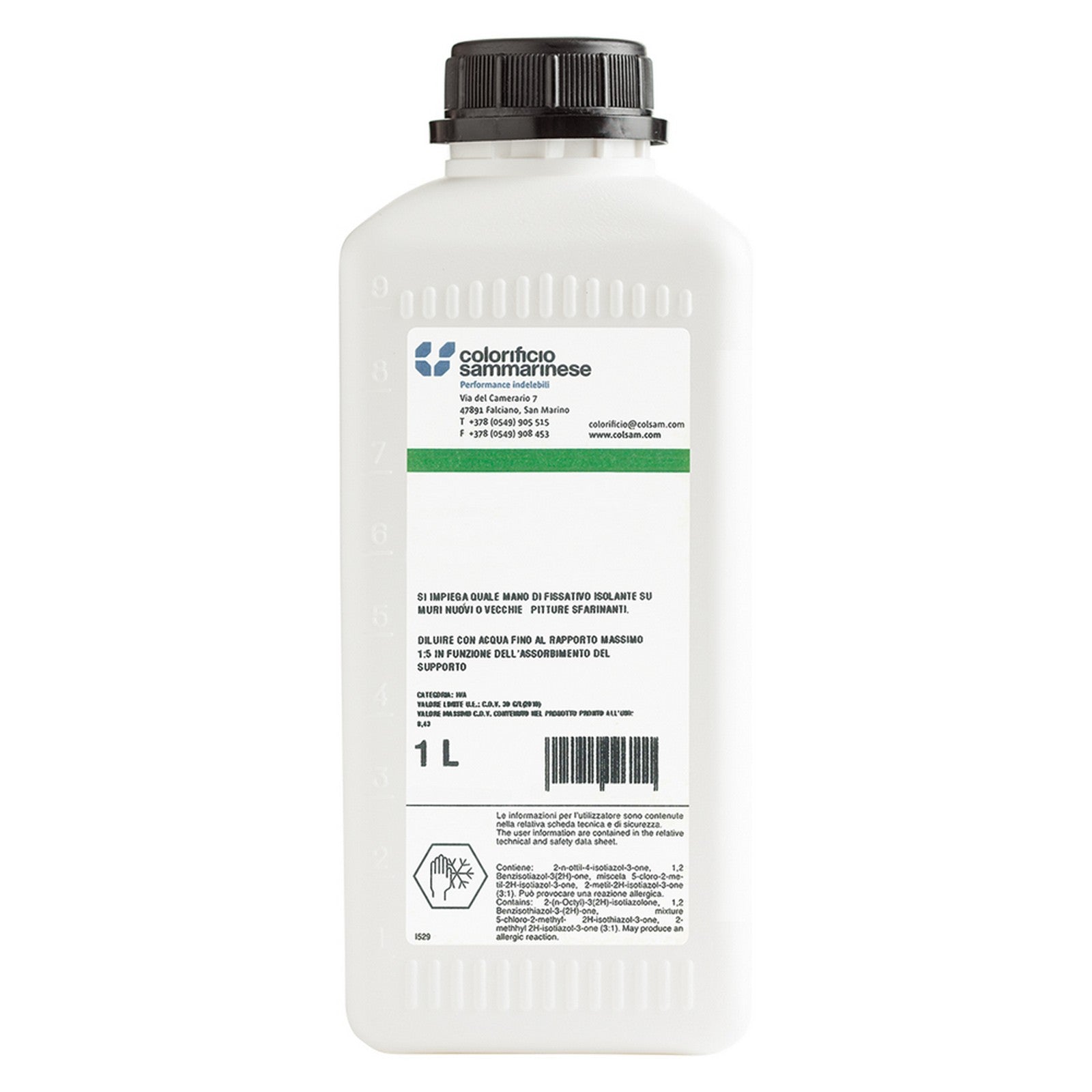 fissativo antimuffa 'biosistem' lt. 1 cod:ferx.900990nlm