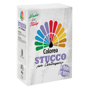 stucco in polvere per cartongesso 'colorea' kg. 5 cod:ferx.9026274nlm