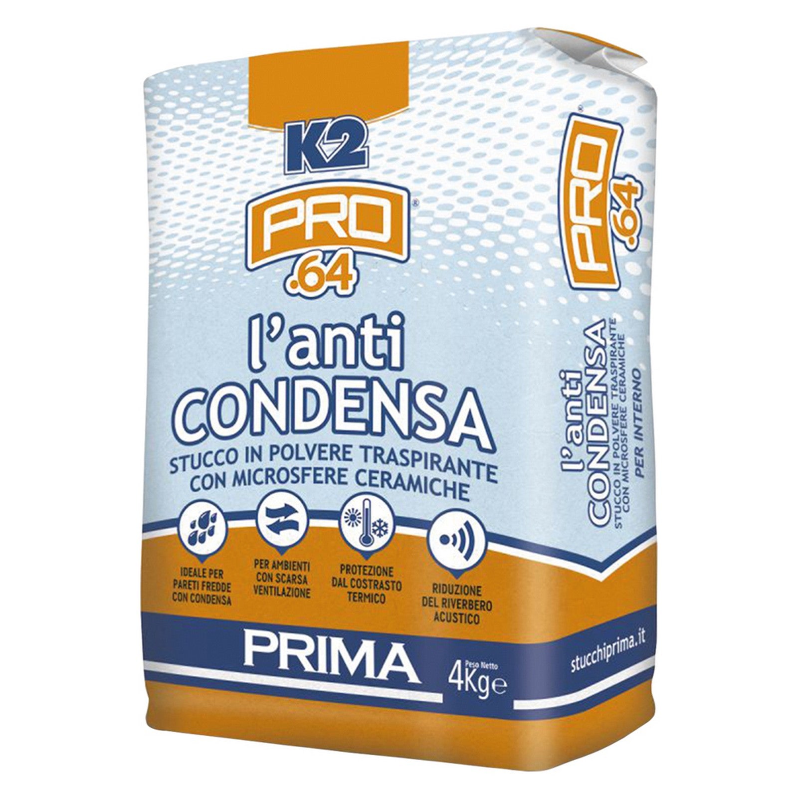 stucco in polvere 'anticondensa' kg. 4 cod:ferx.902646nlm