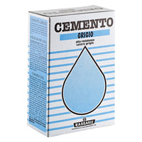 cemento grigio in polvere kg. 1 cod:ferx.904104nlm