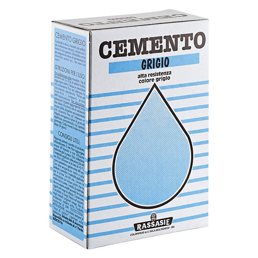cemento grigio in polvere kg. 1 cod:ferx.904104nlm