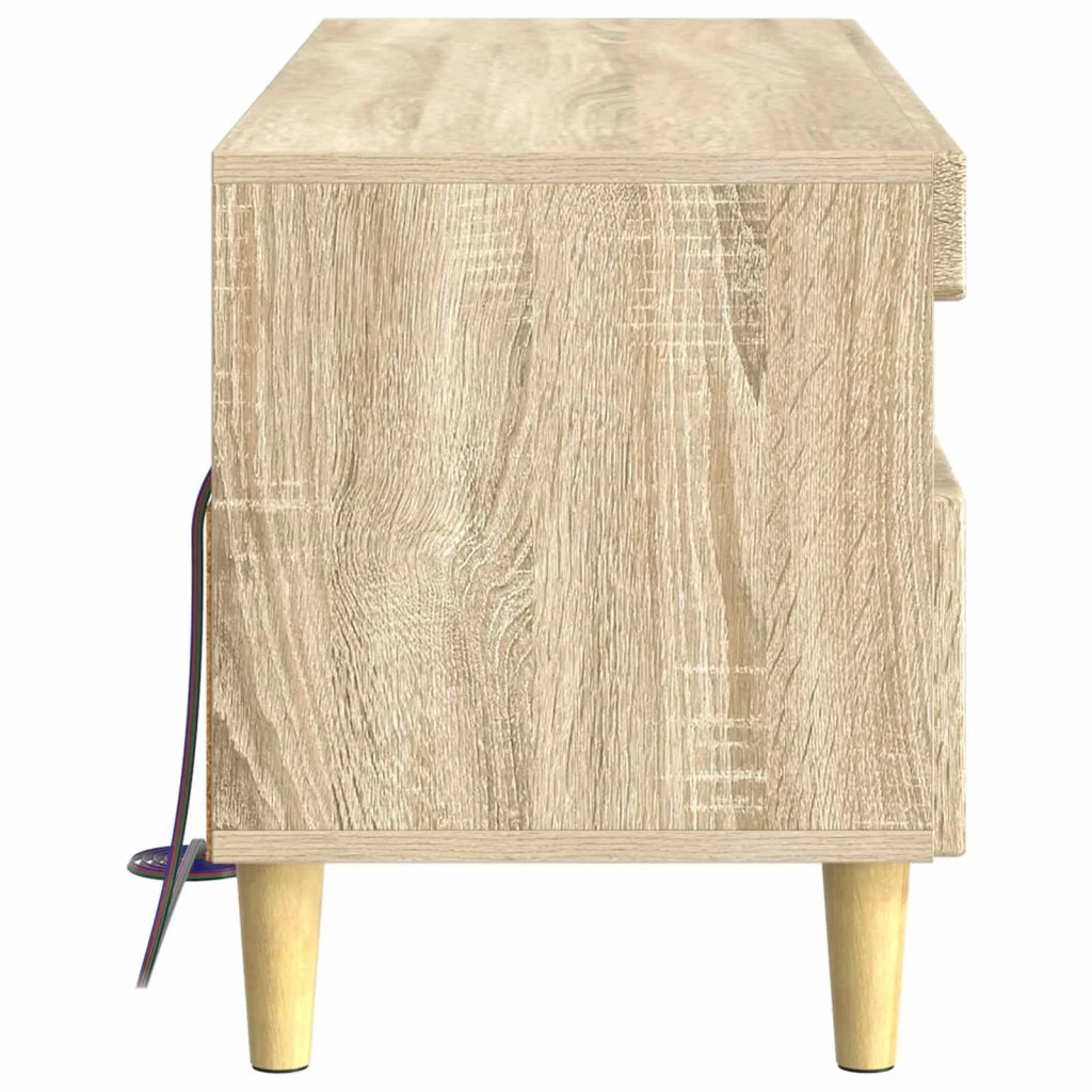 Mobile TV LED Rovere Sonoma Legno ingegnerizzato 896767
