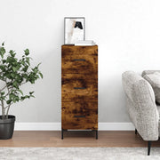 Credenza-Buffet-Armadio da cucina Rovere Fumo 34,5x34x90 cm in Legno Multistrato 930220