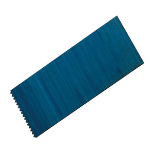 spatola dentata per collanti cm 8 - cf. 12 pz cod:ferx.9005332nlm