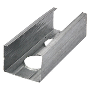 montante per pareti tipo 'm' mm 99 x 50 - mt 3 cod:ferx.1032150nlm