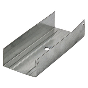 guida per pavimento/soffitto mm 75 x 40 per m74 x 50 - mt.3 cod:ferx.1032164nlm
