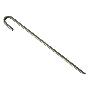 gancio pendino d.4 - cm 100 cod:ferx.1032204nlm