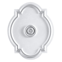 rosone decorativo per soffitti mod. eo1dy - cm 53 x 43 cod:ferx.9131020nlm