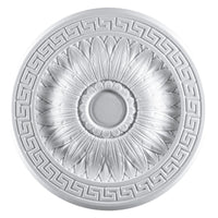 rosone decorativo per soffitti mod. er51dy - øcm. 51 cod:ferx.9131022nlm