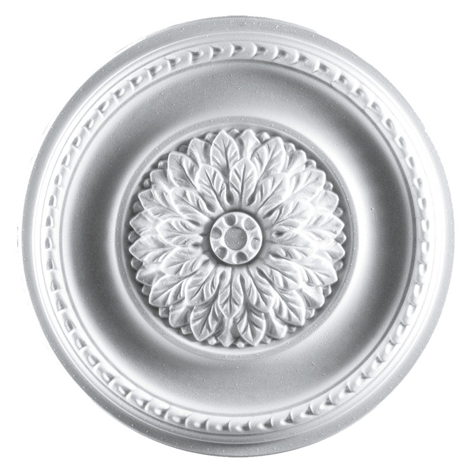 rosone decorativo per soffitti mod. ec15dy - øcm. 41 cod:ferx.9131032nlm