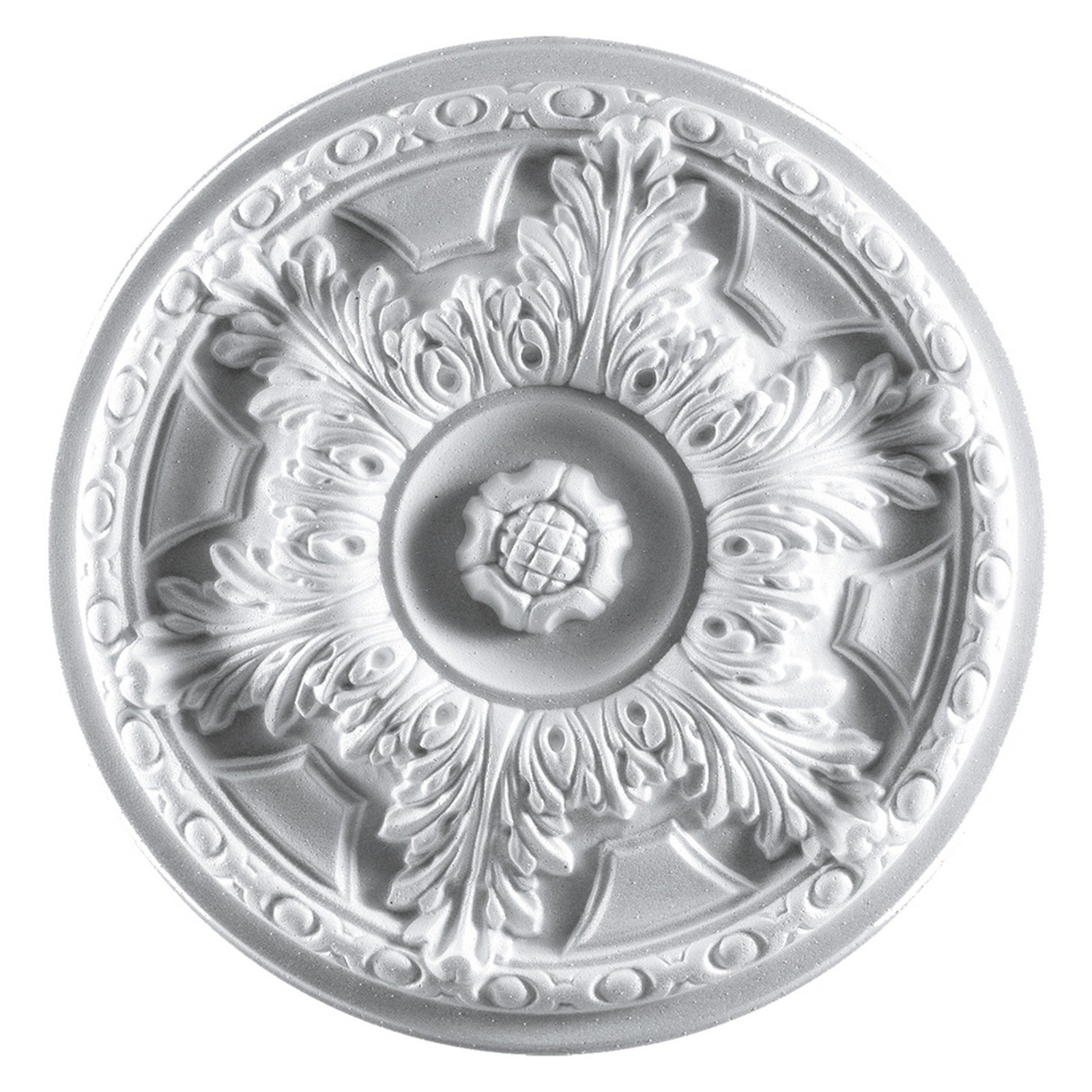 rosone decorativo per soffitti mod. ec25dy - øcm. 44 cod:ferx.9131036nlm