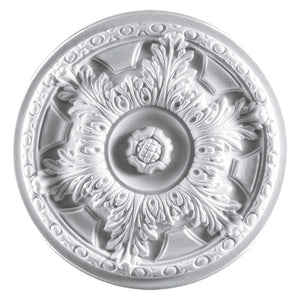 rosone decorativo per soffitti mod. ec25dy - øcm. 44 cod:ferx.9131036nlm