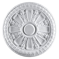 rosone decorativo per soffitti mod. er45dy - øcm. 45 cod:ferx.9131038nlm