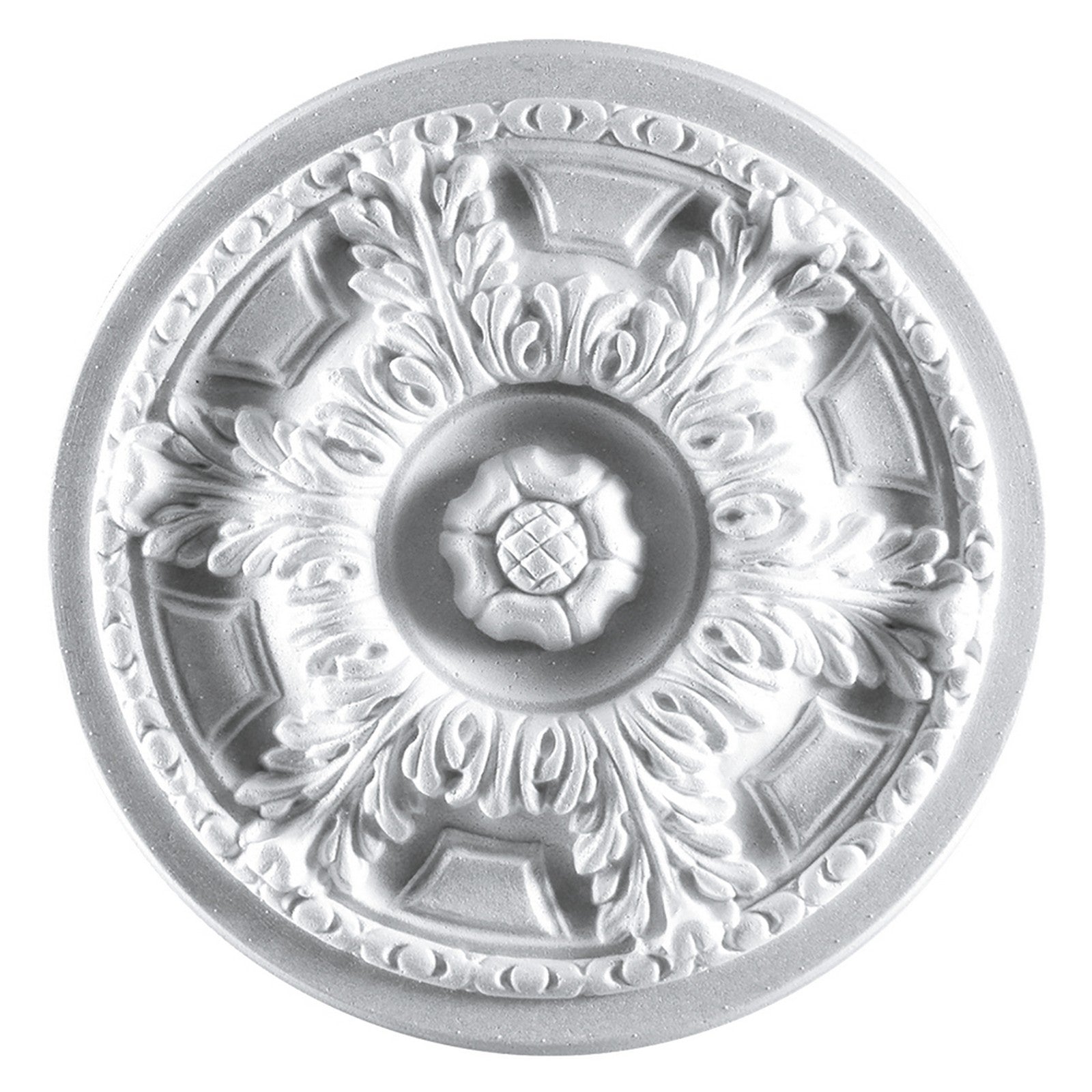 rosone decorativo per soffitti mod. ec22dy - øcm. 33 cod:ferx.9131056nlm