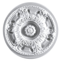 rosone decorativo per soffitti mod. ec22dy - øcm. 33 cod:ferx.9131056nlm