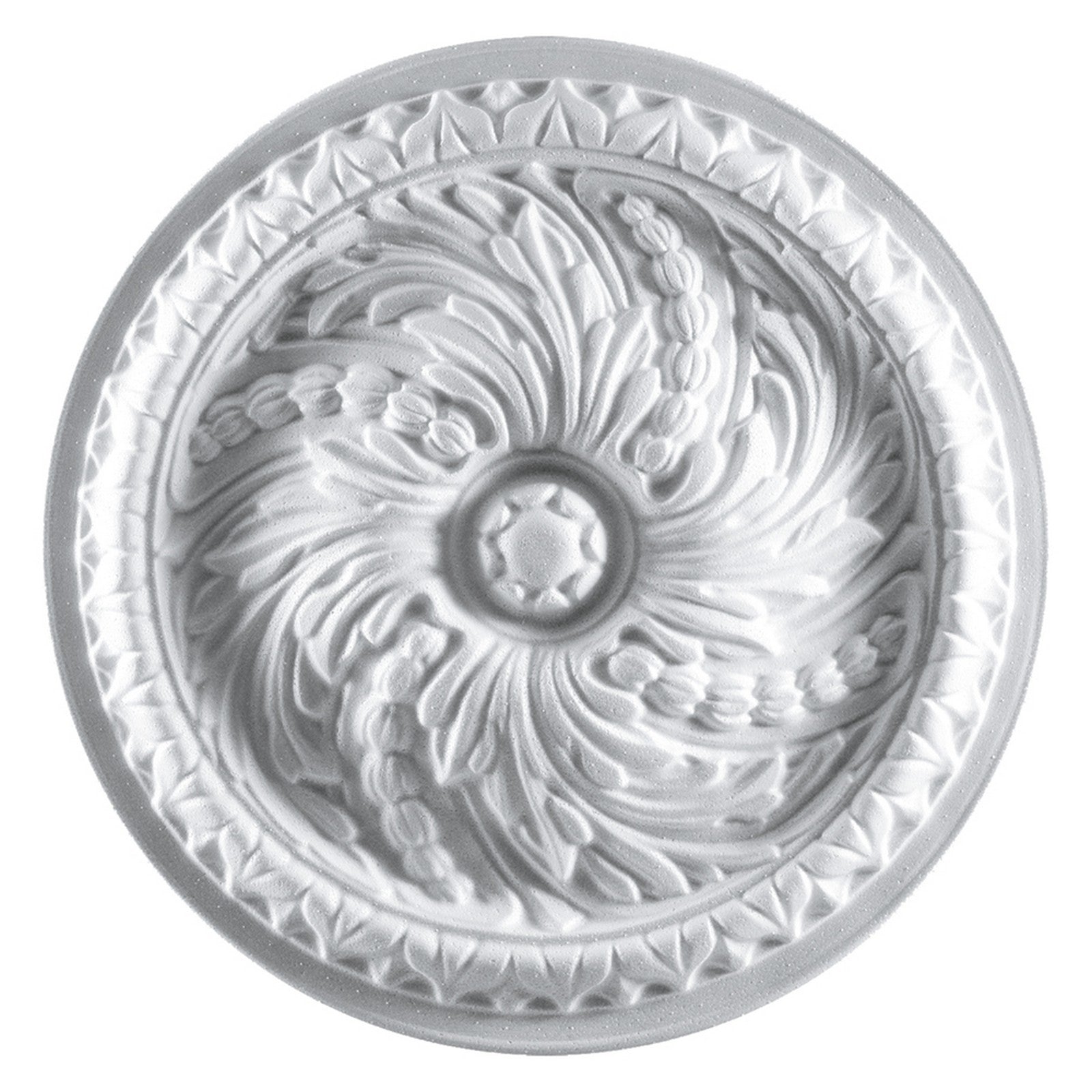 rosone decorativo per soffitti mod. em52dy - øcm. 45 cod:ferx.9131060nlm