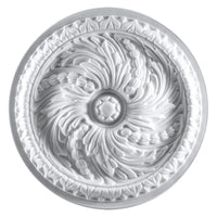 rosone decorativo per soffitti mod. em52dy - øcm. 45 cod:ferx.9131060nlm