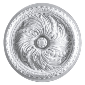 rosone decorativo per soffitti mod. em52dy - øcm. 45 cod:ferx.9131060nlm