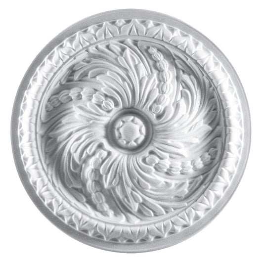 rosone decorativo per soffitti mod. em52dy - øcm. 45 cod:ferx.9131060nlm