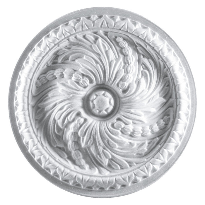 rosone decorativo per soffitti mod. em52dy - øcm. 45 cod:ferx.9131060nlm