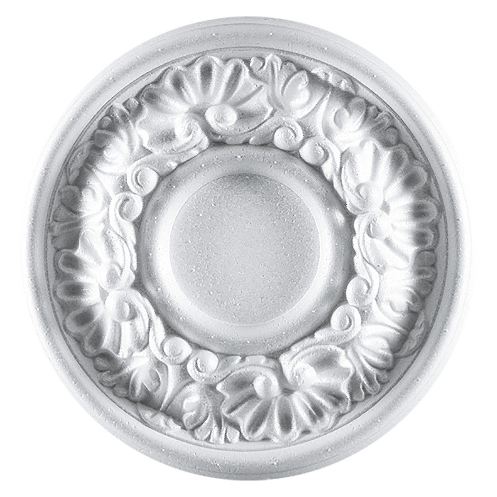 rosone decorativo per soffitti mod.er19dy - ã˜ cm. 19 kit 2 pezzi cod:ferx.9131063nlm