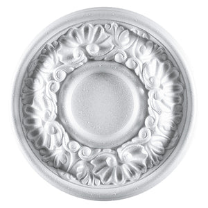 rosone decorativo per soffitti mod.er19dy - ã˜ cm. 19 kit 2 pezzi cod:ferx.9131063nlm