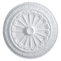 rosone decorativo per soffitti mod. er52dy - øcm. 52 cod:ferx.9131044nlm