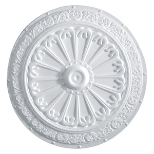 rosone decorativo per soffitti mod. er52dy - øcm. 52 cod:ferx.9131044nlm