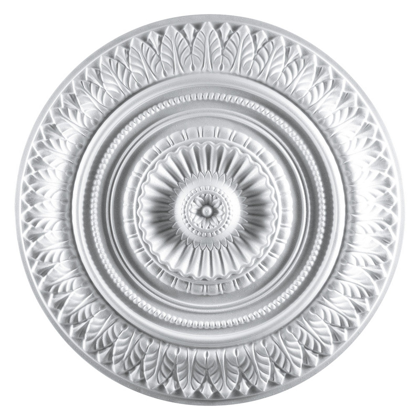 rosone decorativo per soffitti mod. ec27 - øcm. 66 cod:ferx.9131046nlm