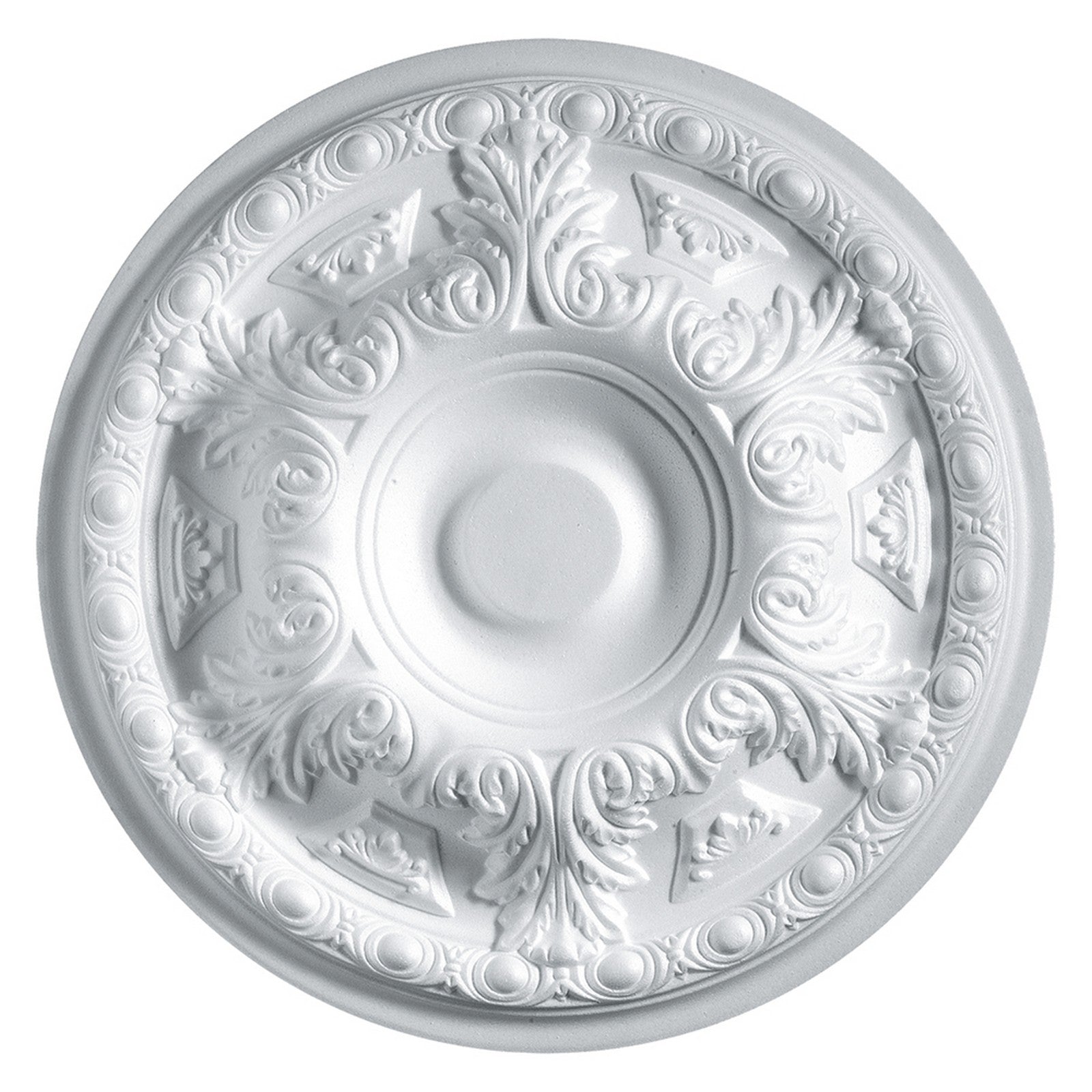 rosone decorativo per soffitti mod. er50dy - øcm. 50 cod:ferx.9131048nlm