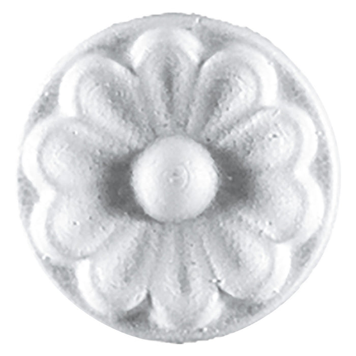 rosone decorativo per soffitti mod.ec00dy - ã˜ cm. 6,5 kit 4 pz cod:ferx.9131051nlm