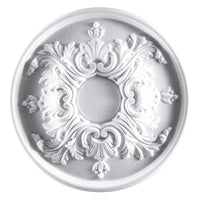 rosone decorativo per soffitti mod. er38dy - øcm. 38 cod:ferx.9131068nlm