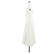 Ombrello | Parasol da giardino Sabbiato e Antracite 395 x 395 x 245 cm