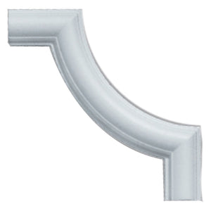 angoli decorativi per soffitti e pareti mod. ia745lg - mm. 20x20 cod:ferx.913154nlm