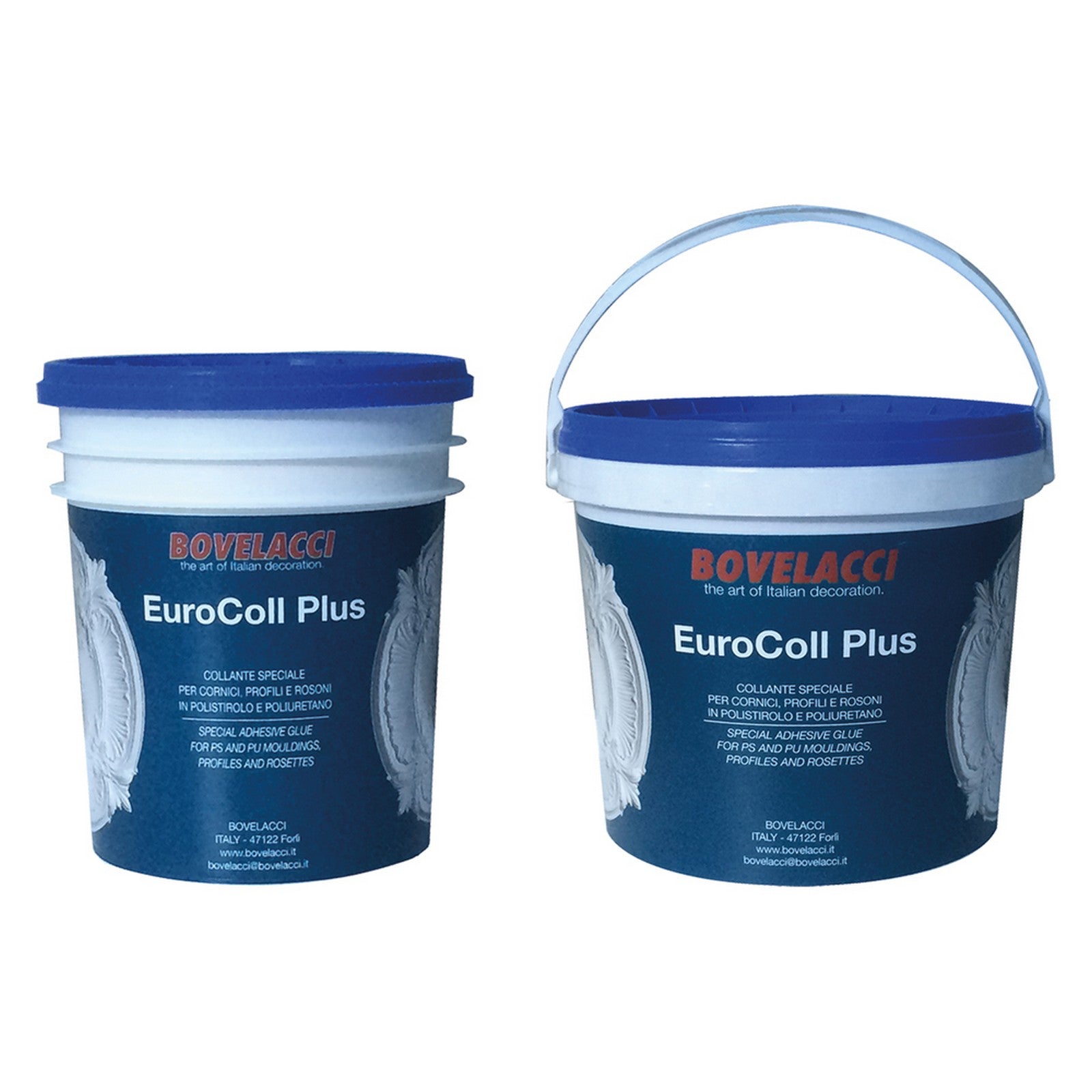 collante per polistirolo eurocoll plus - kg. 1,8 barattolo cod:ferx.9041120nlm