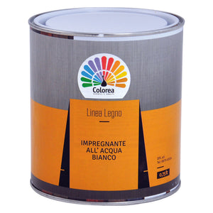 impregnante per legno 'colorea' lt. 0,750 bianco cod:ferx.890400nlm